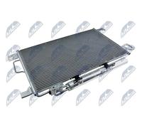 Condensatore radiatore climatizzazione R 134a CCS-ME-021 NTY per MERCEDES-BENZ