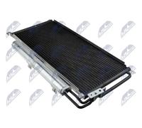 Condensatore radiatore climatizzazione R 134a CCS-ME-030 NTY per SMART ROADSTER