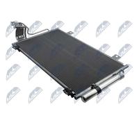 NTY Condensatore climatizzatore CCS-MZ-000 Alluminio con essicatore per Mazda 6 Kombi GJ