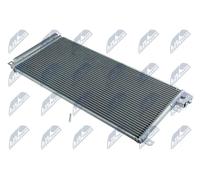 Radiatore aria condizionata per OPEL | 1850273, PXNCC048, RA7201170, OL5634D