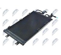 NTY Condensatore, Climatizzatore compatibile con OPEL VAUXHALL CCS-PL-026