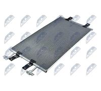 NTY Condensatore, Climatizzatore compatibile con NISSAN OPEL RENAULT VAUXHALL