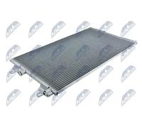 NTY Condensatore, Climatizzatore compatibile con RENAULT CCS-RE-030