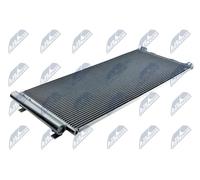 Condensatore radiatore climatizzazione R 134a CCS-RE-032 NTY per OPEL RENAULT