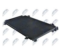 Condensatore radiatore climatizzazione R 134a CCS-TY-010 NTY per TOYOTA AVENSIS