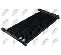 Condensatore radiatore climatizzazione R 134a CCS-TY-050 NTY