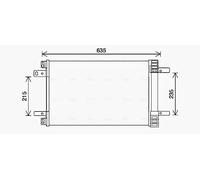 Radiatore Clima Peugeot Expert - Traveller dal 2015
