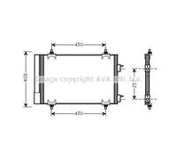 AVA COOLING SYSTEMS CNA5230D Condensatore climatizzatore