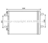 Ava Cond. Citroen C4 Picasso 1.6 Hdi 12- Cna5308D