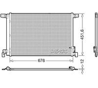 Condensatore radiatore climatizzazione R 134a DCN02008 DENSO per AUDI VW
