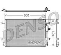 Condensatore radiatore climatizzazione R 134a DCN02012 DENSO per AUDI SEAT