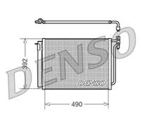 Condensatore radiatore climatizzazione R 134a DCN05009 DENSO per BMW X5