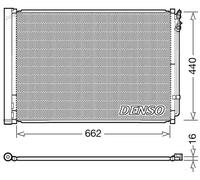 DENSO DCN05032 Condensatore climatizzatore