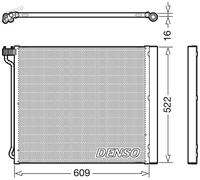 DENSO DCN05034 Condensatore climatizzatore