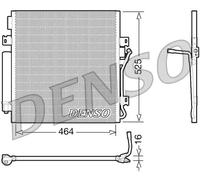 Condensatore radiatore climatizzazione R 134a DCN06011 DENSO per JEEP DODGE
