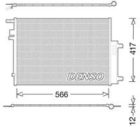 RADIATORE ARIA CONDIZIONATA JEEP RENEGADE 2.0 CRD CAMBIO AUTOMATICO NUOVO