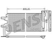 Condensatore radiatore climatizzazione R 134a DCN07050 DENSO per FIAT PEUGEOT