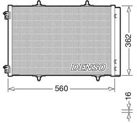 DENSO DCN07061 Condensatore climatizzatore