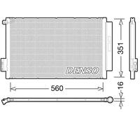 Denso Condensatore Fi 500L 1.4 Dcn09043