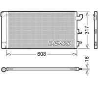 DENSO DCN09144 Condensatore climatizzatore