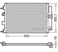 DENSO DCN10046 Condensatore climatizzatore