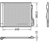 DENSO DCN16002 Condensatore climatizzatore