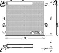 Condensatore, impianto di climatizzazione DENSO DCN17057