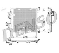 Denso Condensatore DCN20012 impianto di climatizzazione per Opel Astra H R 134a