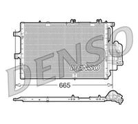 Condensatore radiatore climatizzazione R 134a DCN20017 DENSO per OPEL CORSA C