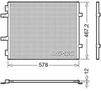 Condensatore, impianto di climatizzazione DENSO DCN20042