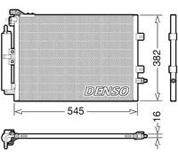 DENSO DCN23040 Condensatore climatizzatore