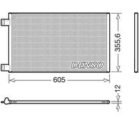 DENSO DCN23041 Condensatore climatizzatore