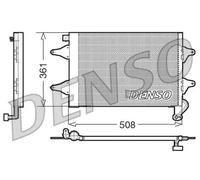 Condensatore radiatore climatizzazione R 134a DCN27004 DENSO per SKODA SEAT VW