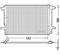 Denso Condensatore AC Clima VW Jetta IV – Nuovo Originale