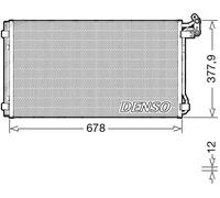 DENSO DCN32068 Condensatore climatizzatore