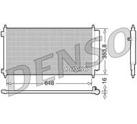 Condensatore radiatore climatizzazione R 134a DCN40010 DENSO