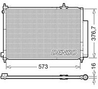 Condensatore radiatore climatizzazione R 134a DCN40031 DENSO per HONDA CR-V II