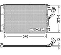 Condensatore, impianto di climatizzazione DENSO DCN41010