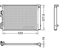 Condensatore radiatore climatizzazione R 134a DCN41018 DENSO per KIA HYUNDAI