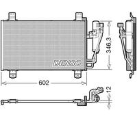 Condensatore radiatore climatizzazione R 134a DCN44017 DENSO per MAZDA CX-3
