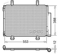 DENSO DCN47007 Condensatore climatizzatore