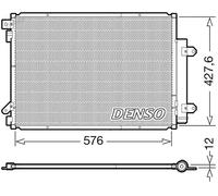 DENSO DCN47008 Condensatore climatizzatore