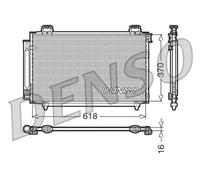 Condensatore radiatore climatizzazione R 134a DCN50016 DENSO per TOYOTA AVENSIS