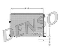 DENSO DCN50018 Condensatore climatizzatore
