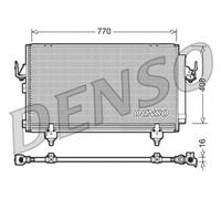 Condensatore radiatore climatizzazione R 134a DCN50031 DENSO per TOYOTA RAV 4 II