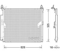 DENSO DCN50034 Condensatore climatizzatore