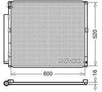 Condensatore, impianto di climatizzazione DENSO DCN50051