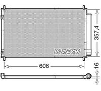 DENSO DCN50058 Condensatore climatizzatore