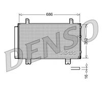 DENSO DCN51002 Condensatore climatizzatore