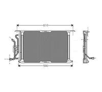 FD5258 AVA ITALIA CONDENSATORE